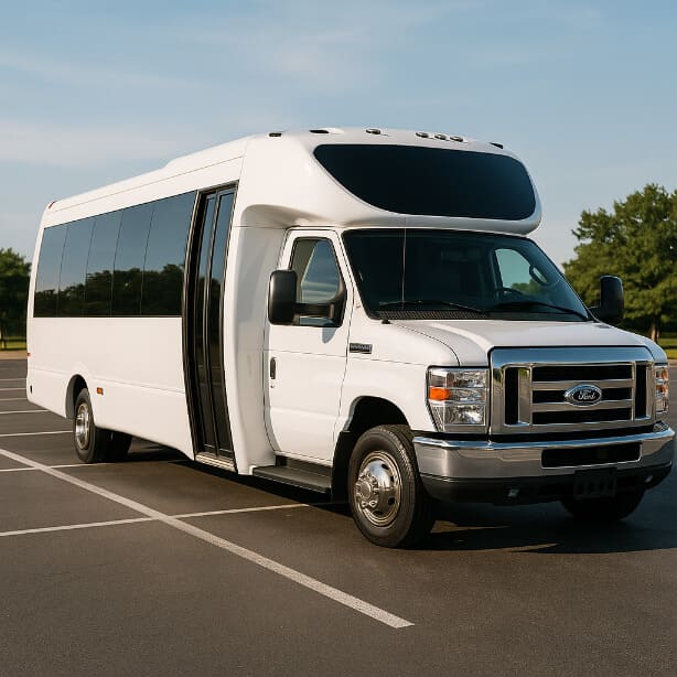 Merced Coach Bus Service 20 Passenger Minibus