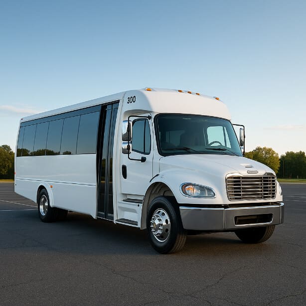 Merced Coach Bus Service 25 Passenger Minibus