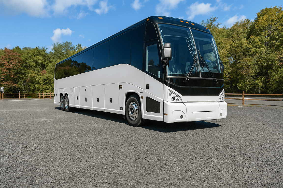 picture of Merced Coach Bus Service coach bus