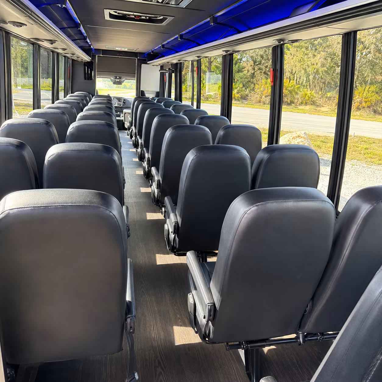 a simpler way to find group transportation