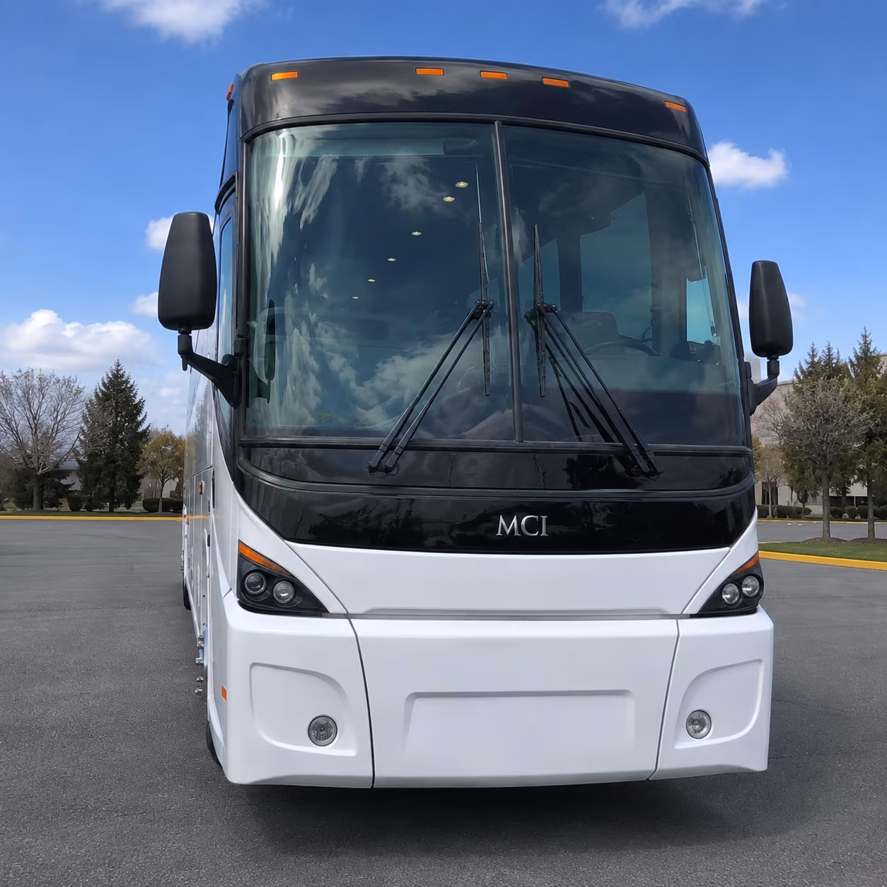 bus rental options for merced trips