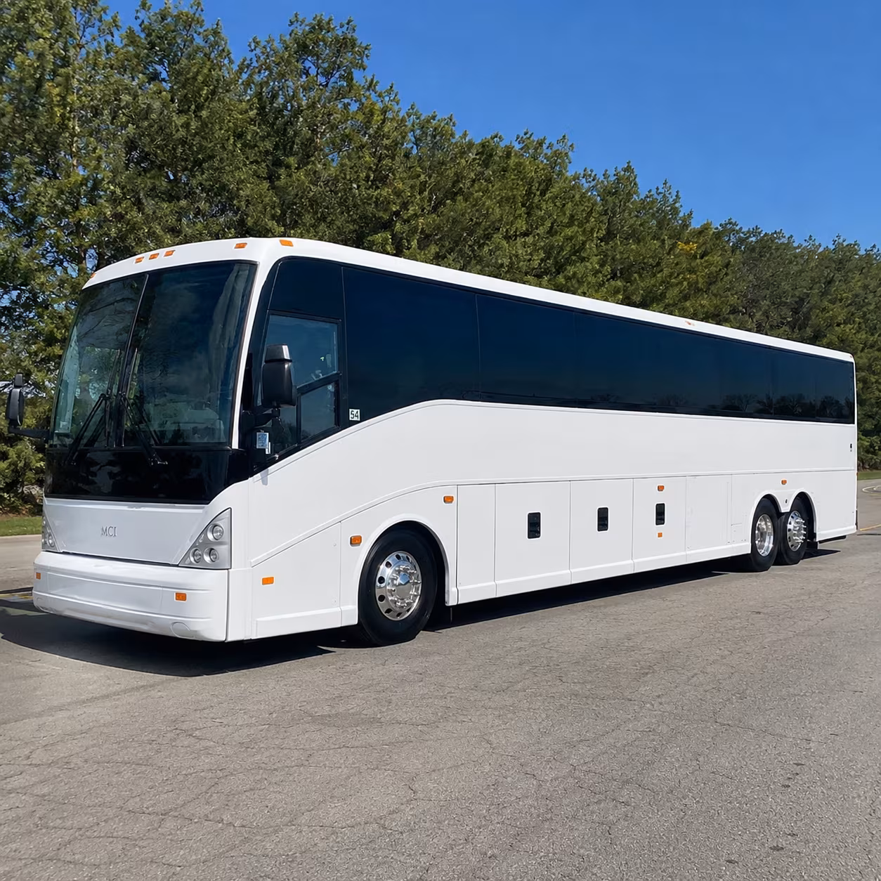 bus rentals for off site retreats and team building events near merced