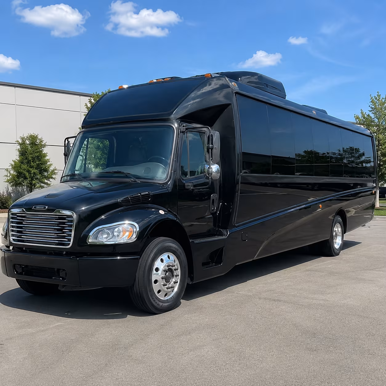 bus rentals for regional church conferences and faith events near merced