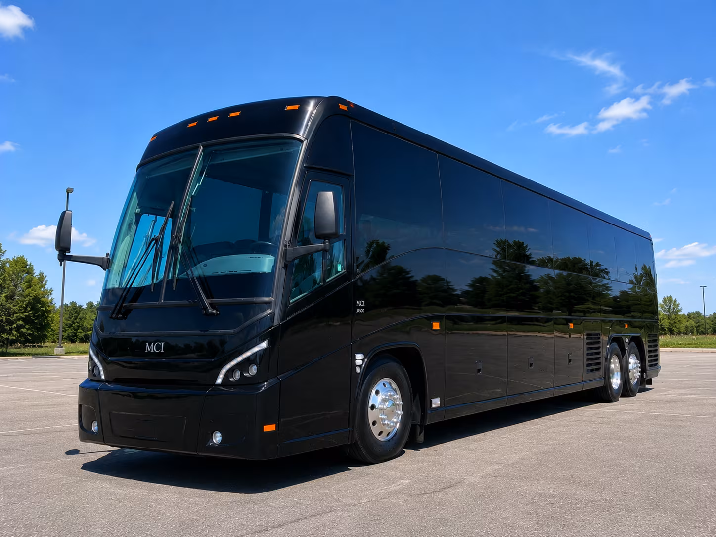 charter buses for corporate events and conferences in merced
