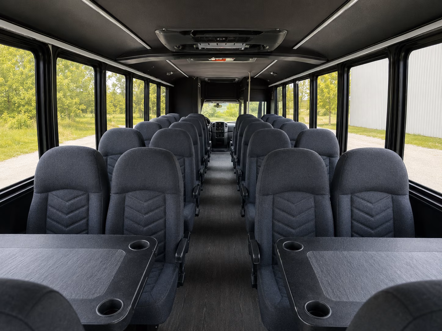 charter buses for merced weddings at vineyard and ranch venues
