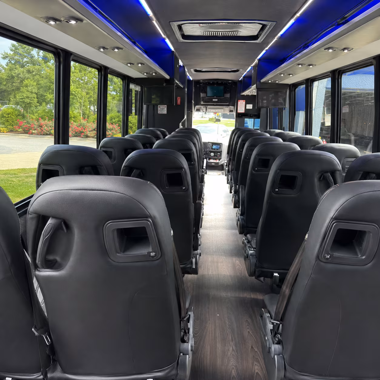 do extra stops add to the cost of a bus rental in merced california