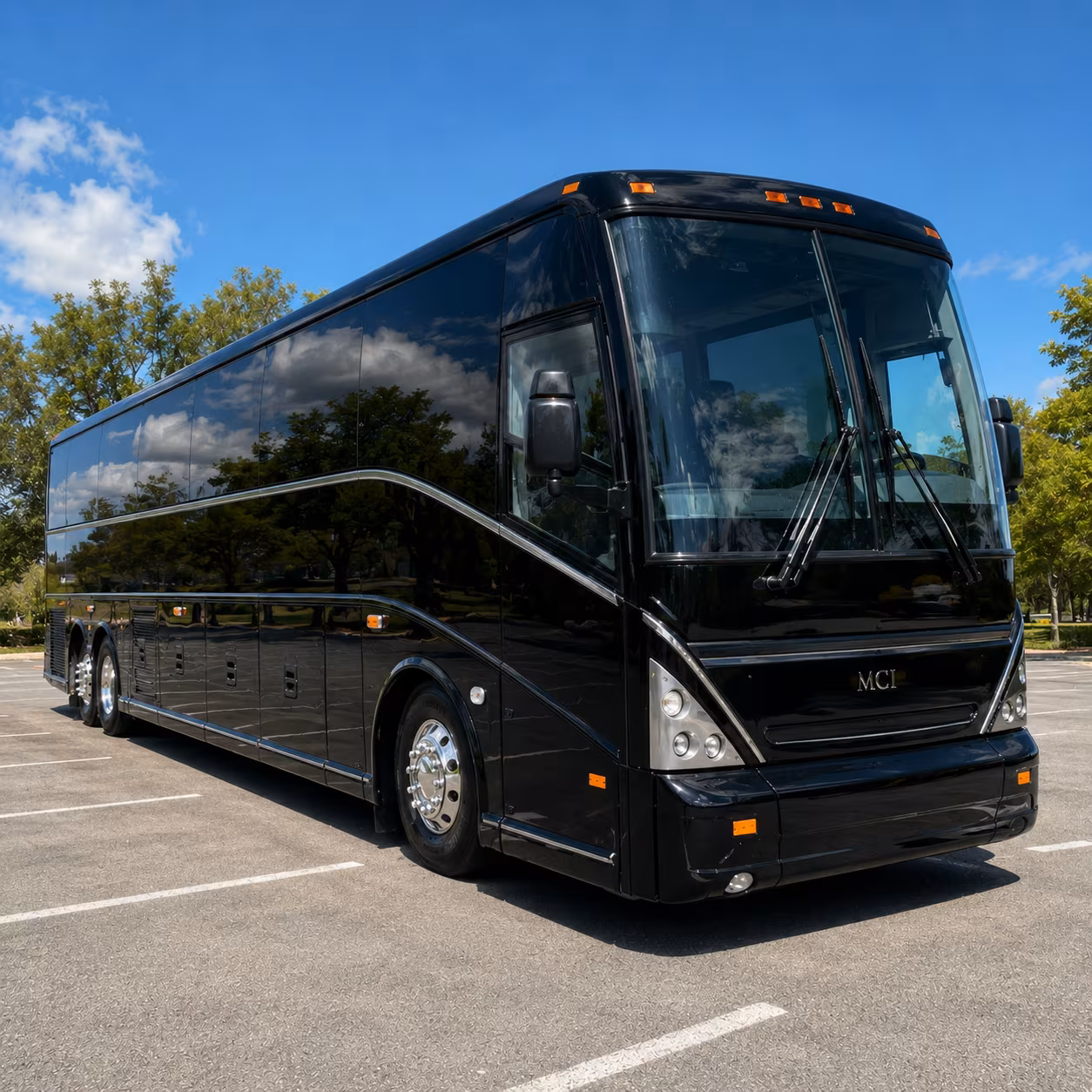 event and conference shuttle buses for merced employers