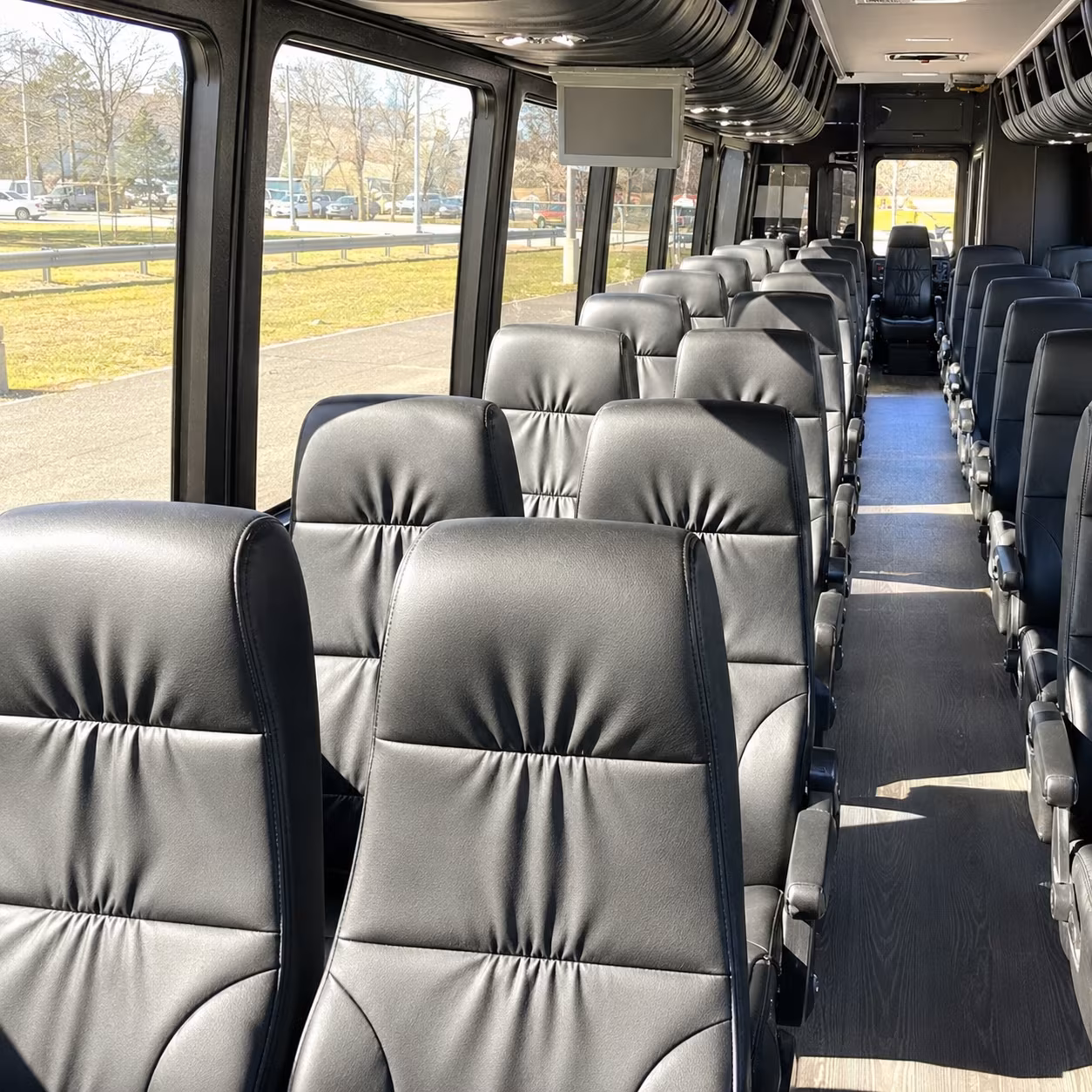 how is a bus rental actually priced in merced california
