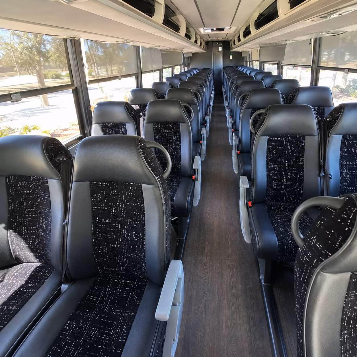 long distance charter buses for merced fans heading to la stadiums and socal events