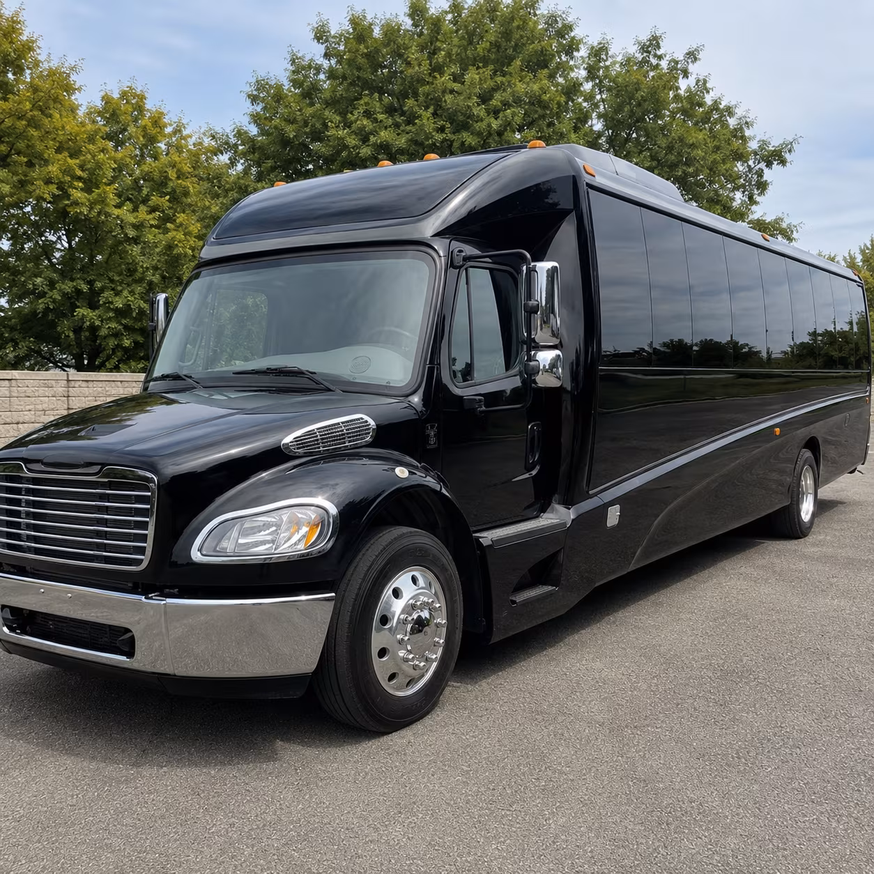 merced concert transportation onboard seating