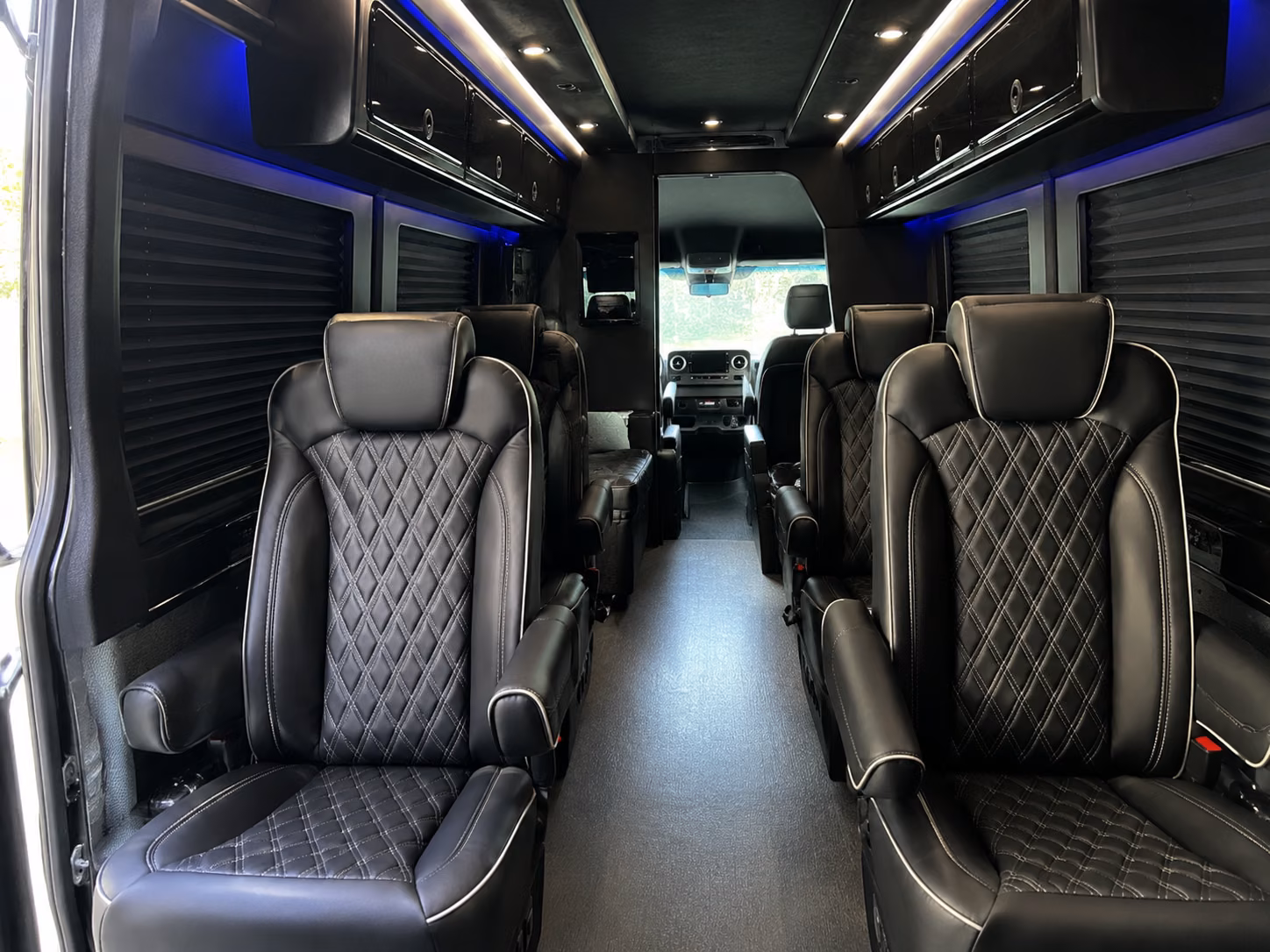 merced corporate event transportation
