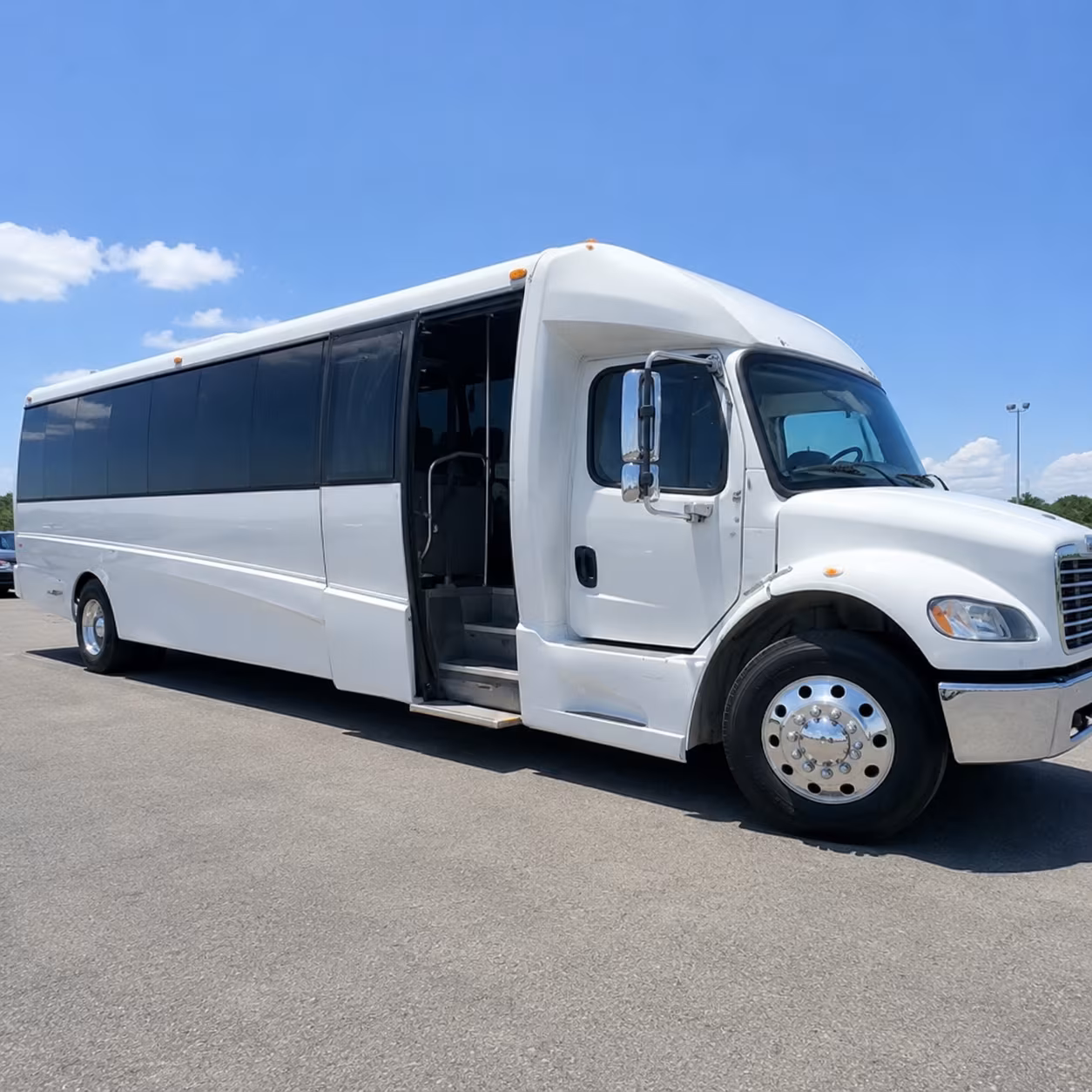 merced employee transportation onboard seating