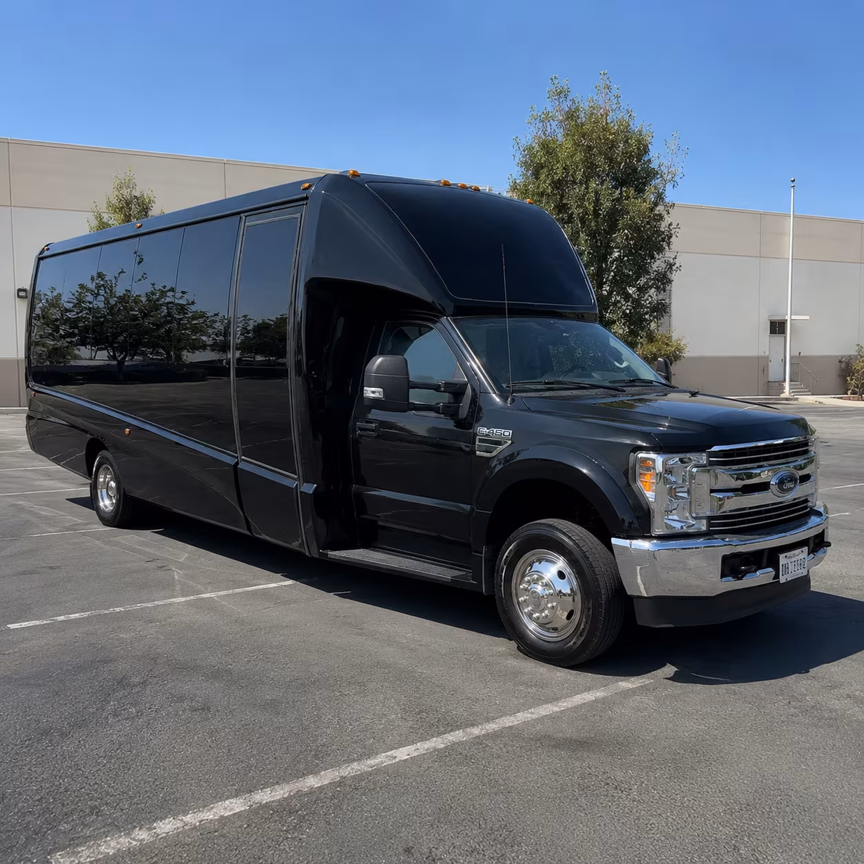 merced holiday party bus rental