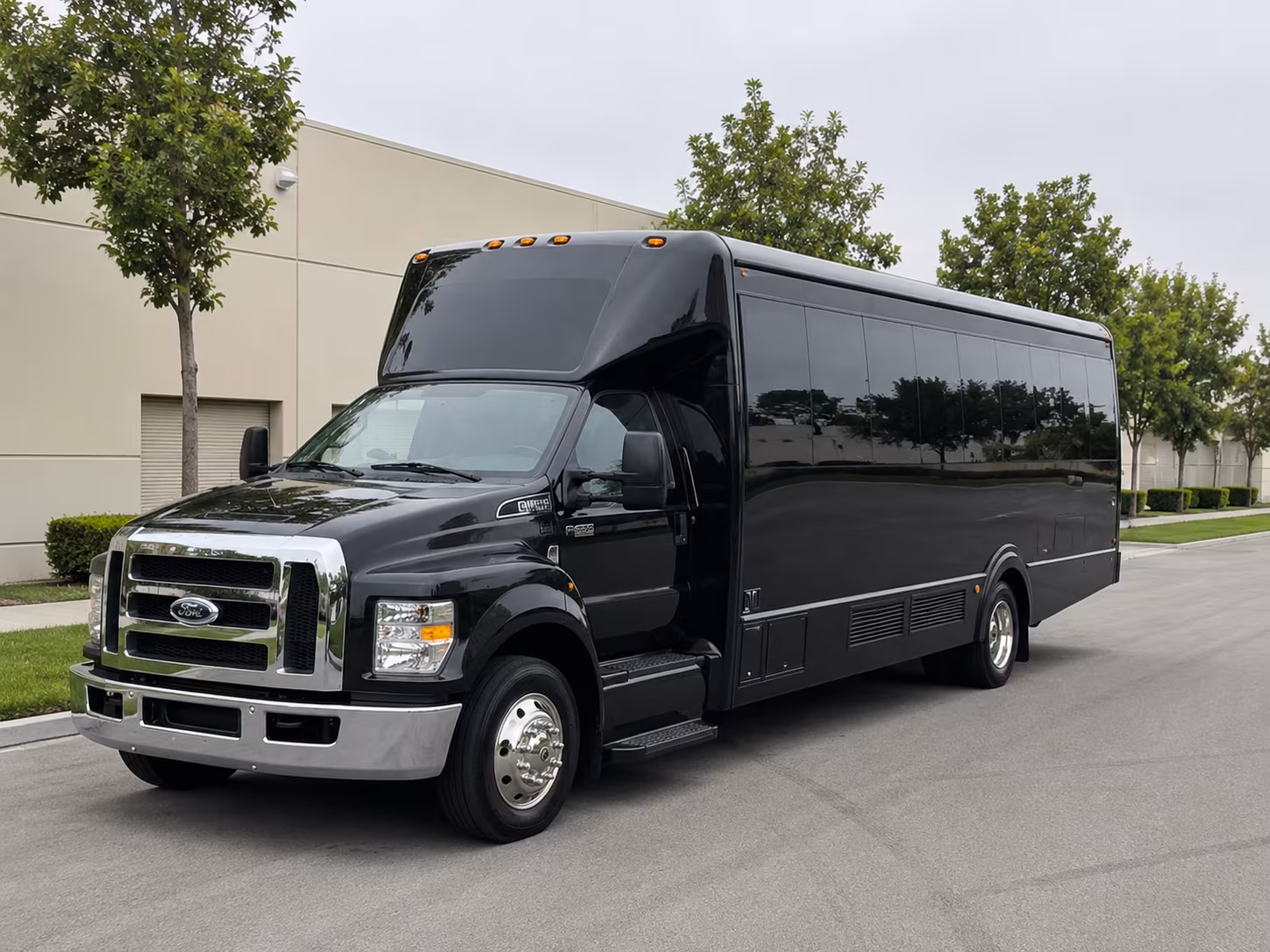 merced night out party bus rental