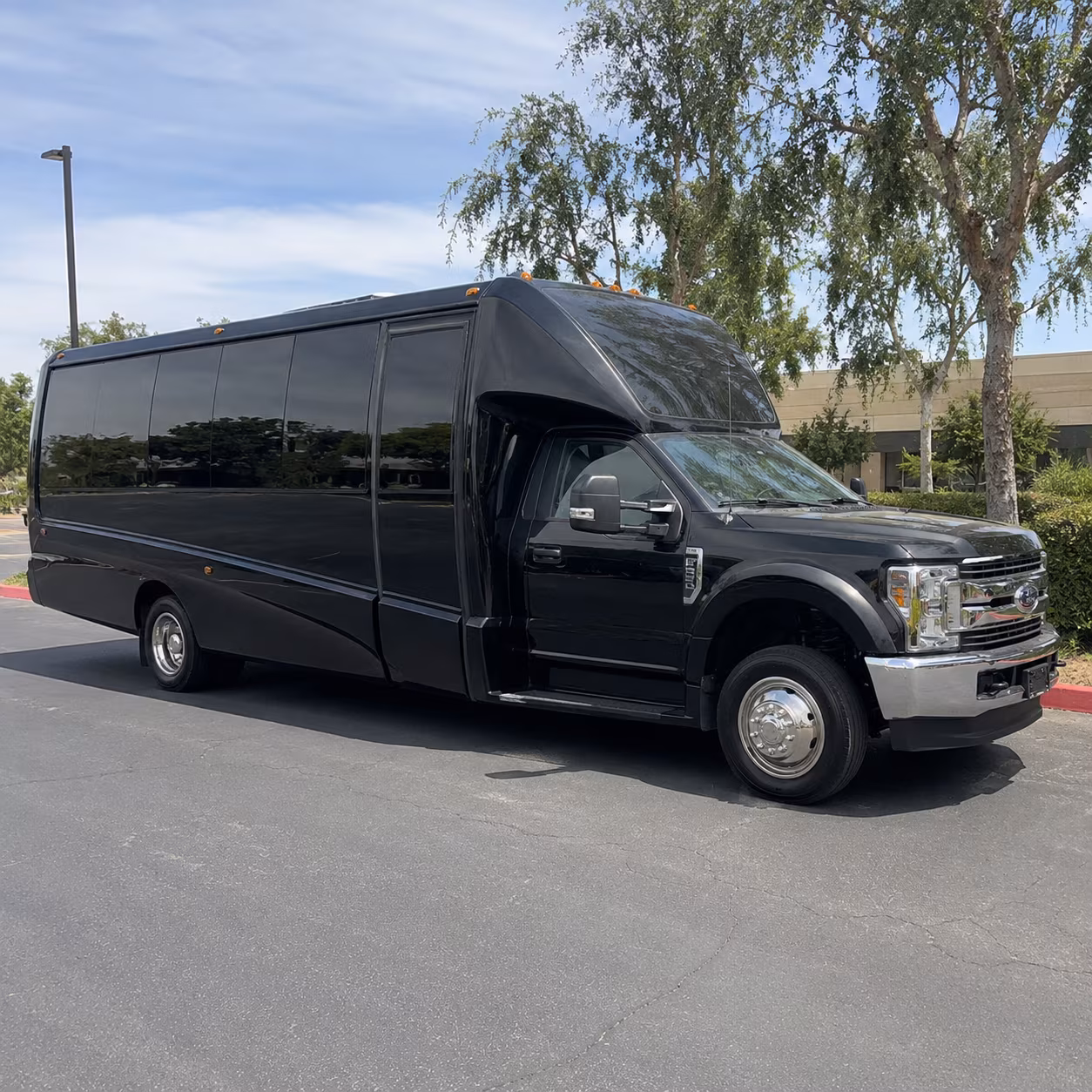 merced party bus booking step 1