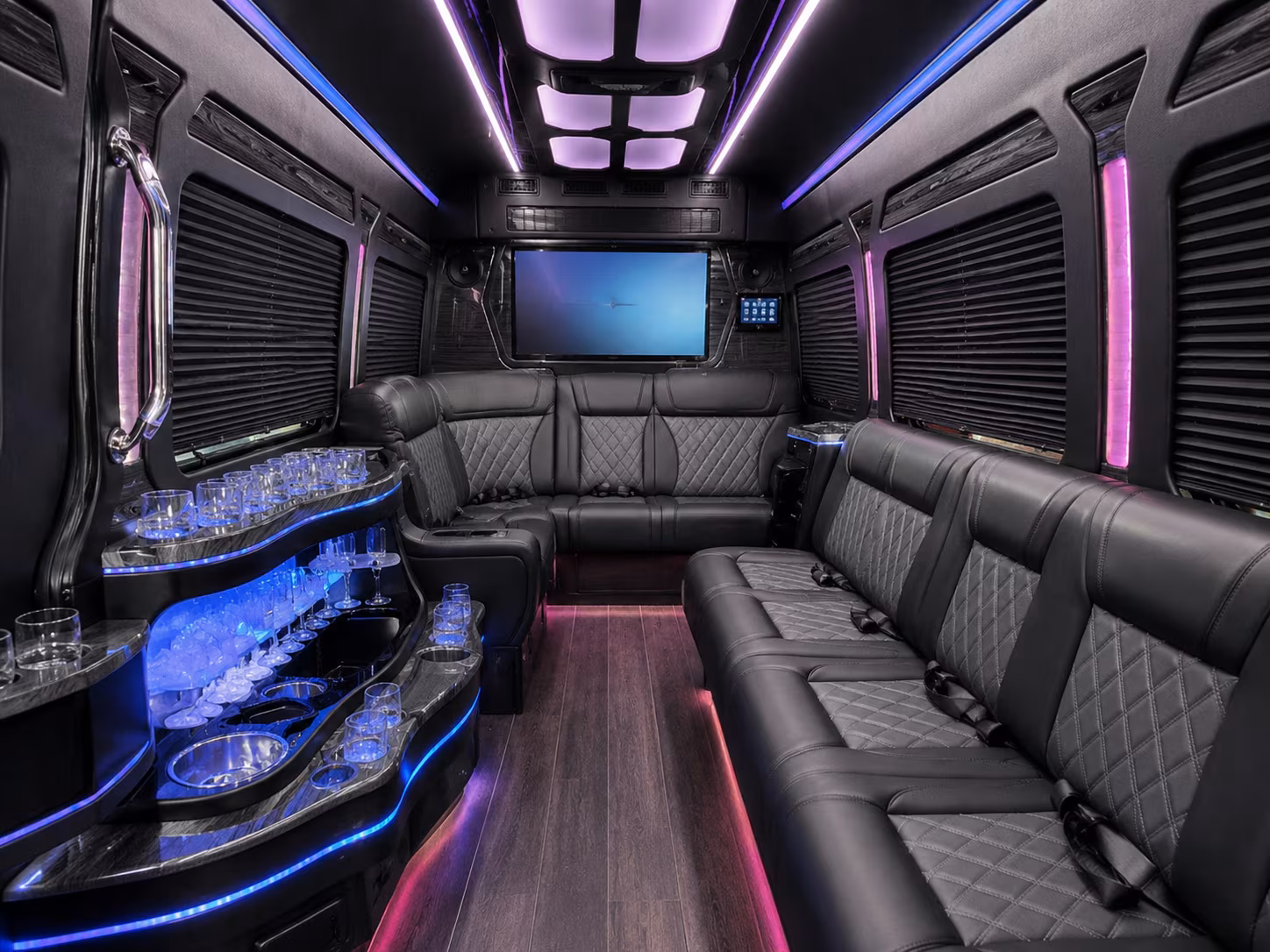 merced private event transportation
