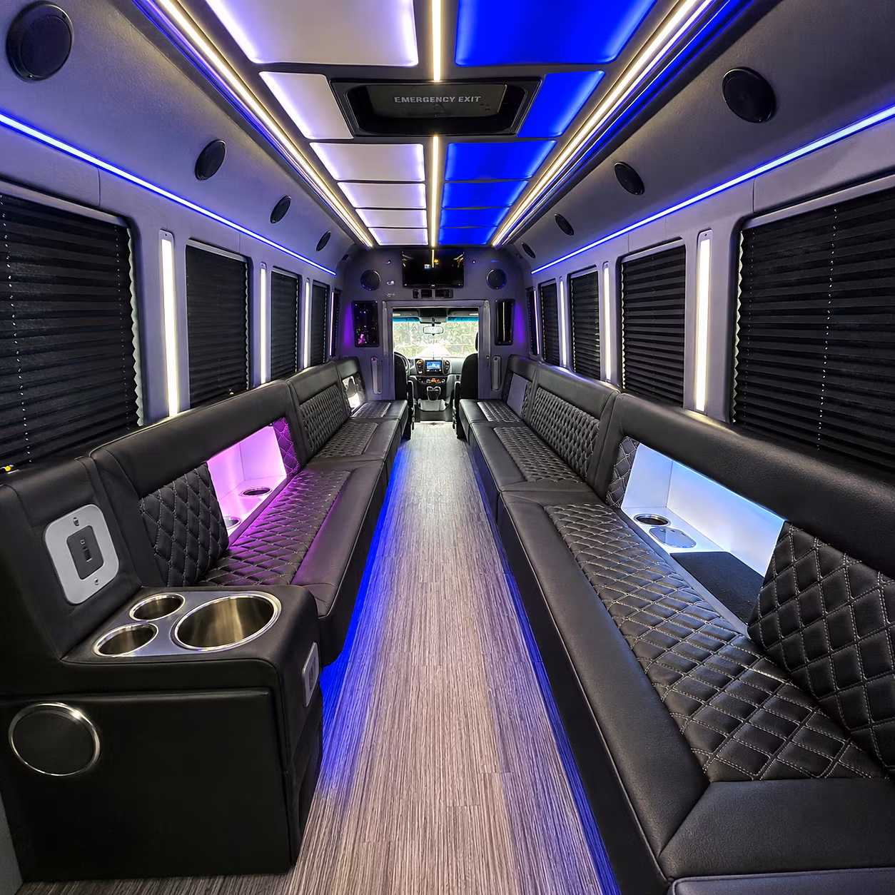 merced prom homecoming party bus rental