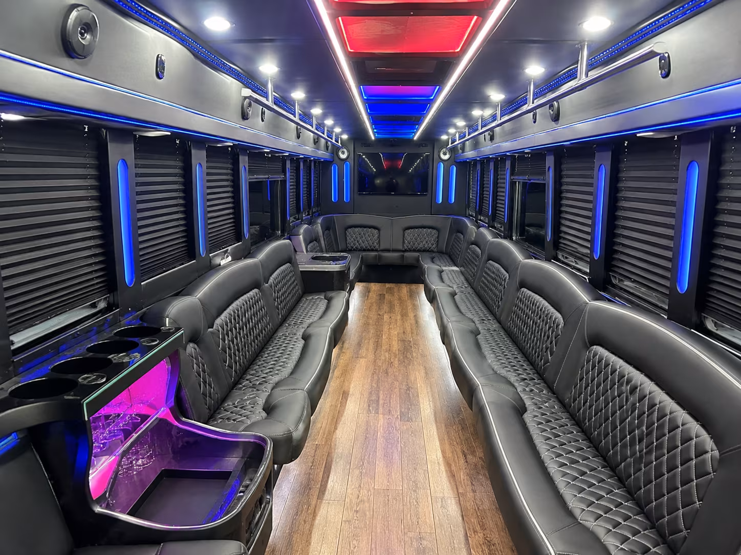 merced quincea n era sweet 16 party bus rental
