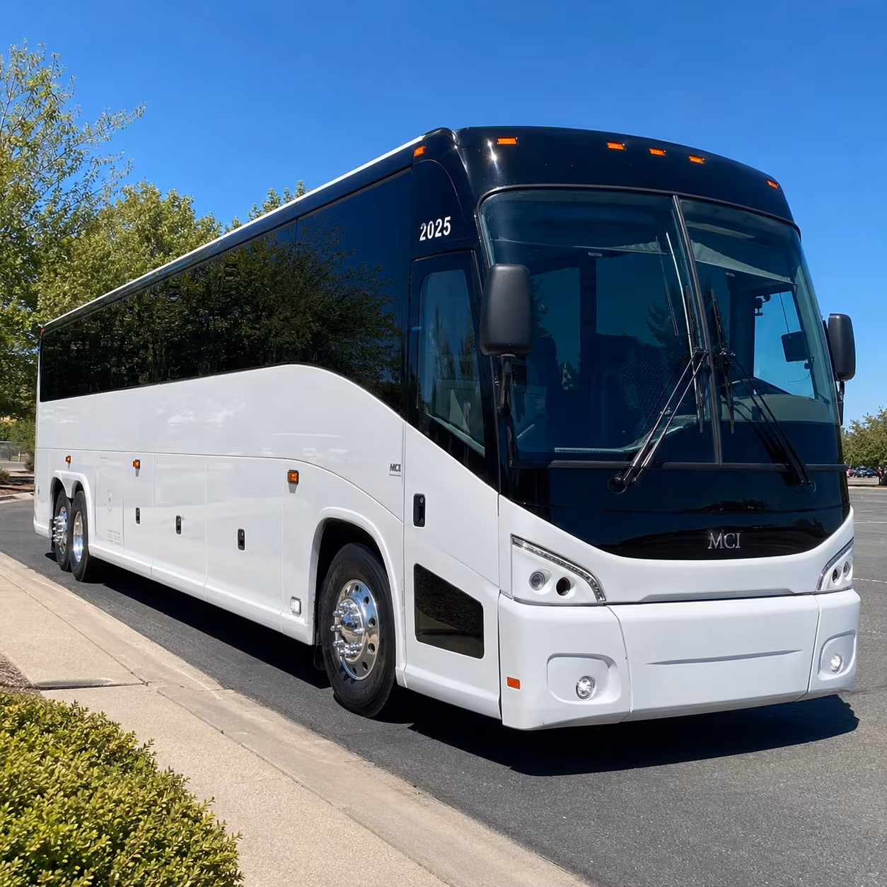 merced religious group transportation onboard seating