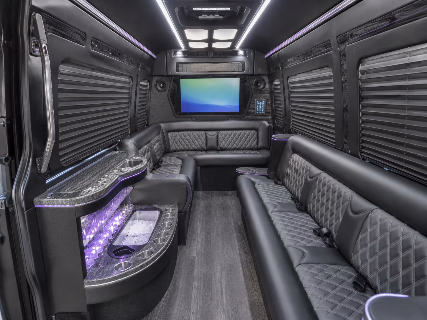 merced school event transportation onboard seating