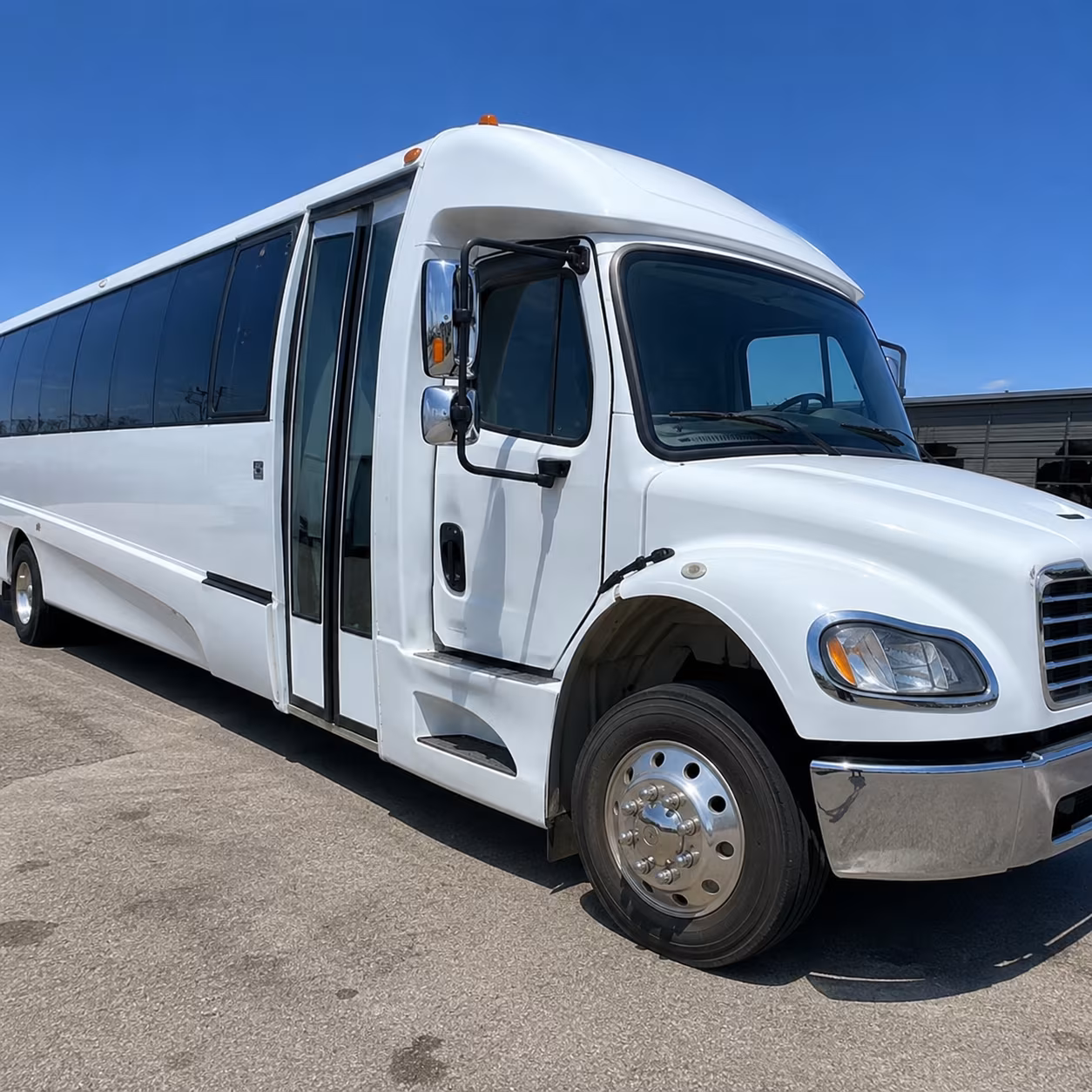 merced sporting event transportation onboard seating