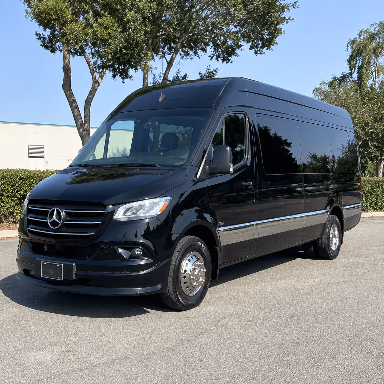 merced sprinter limousine