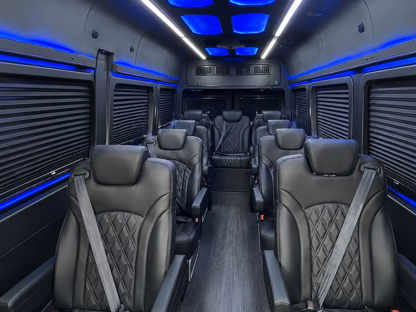 merced sprinter van with driver interior