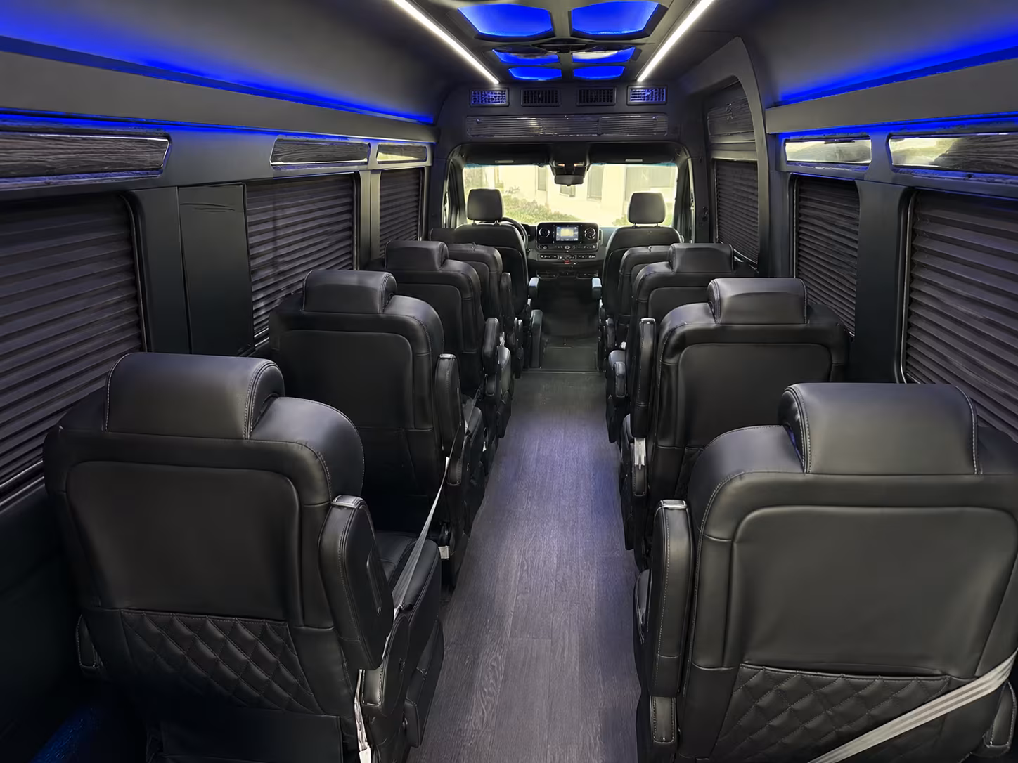 merced wine tour brewery transportation onboard seating