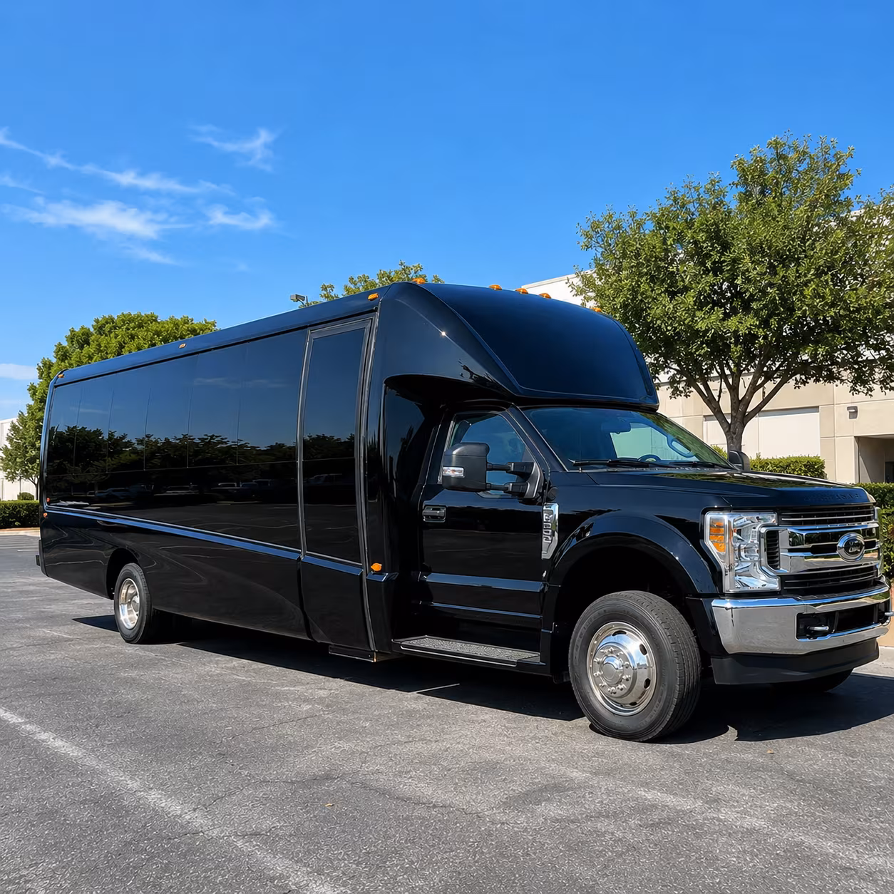 minibus rentals for merced prom groups who want to keep it simple