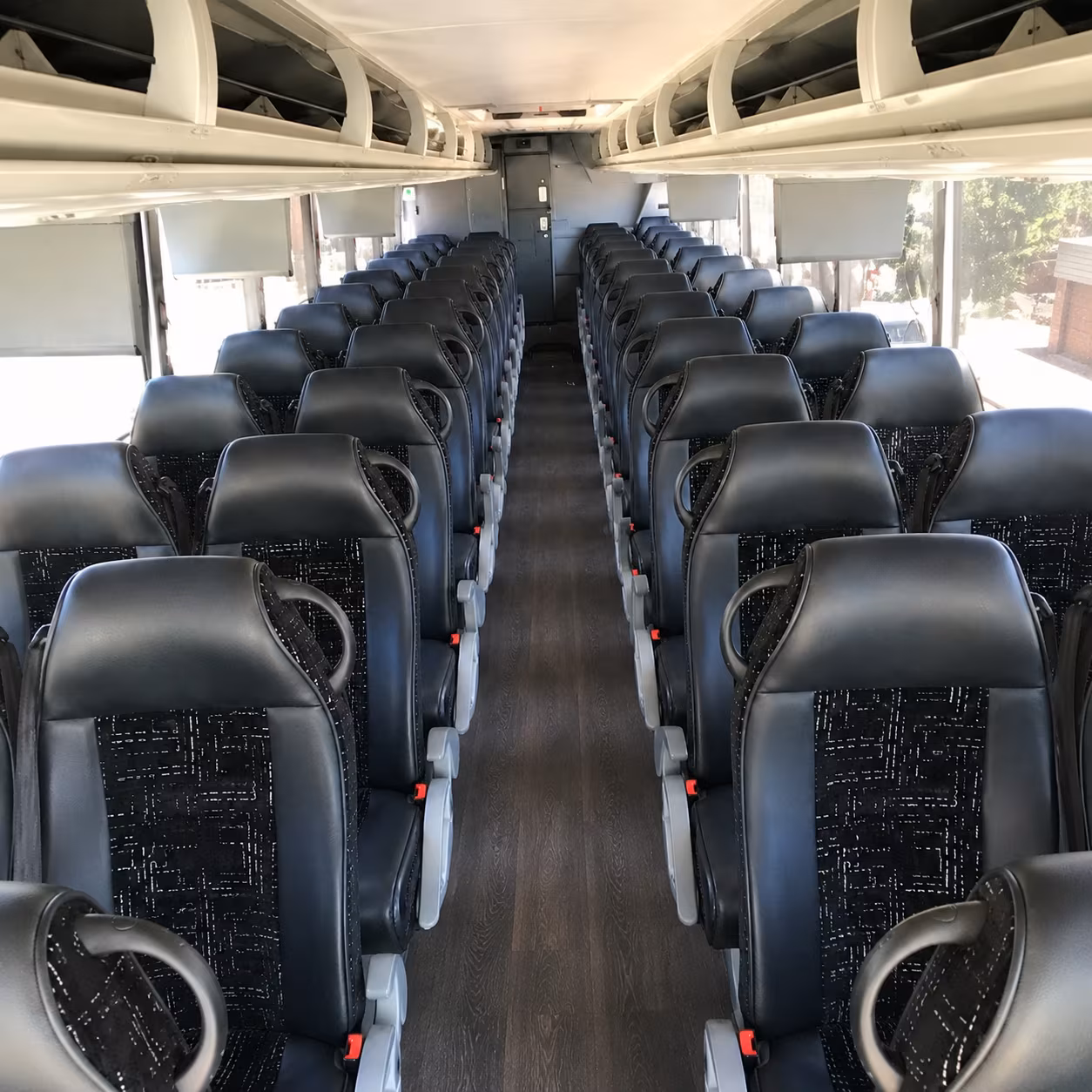 out of state charter bus rentals multi day group trips from merced