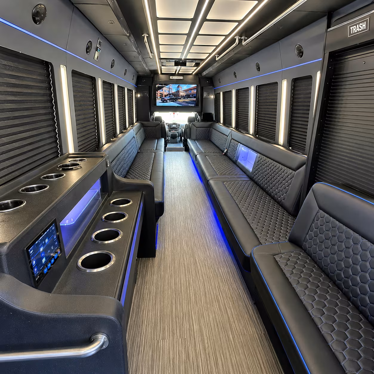 party buses in merced built for prom night from start to finish