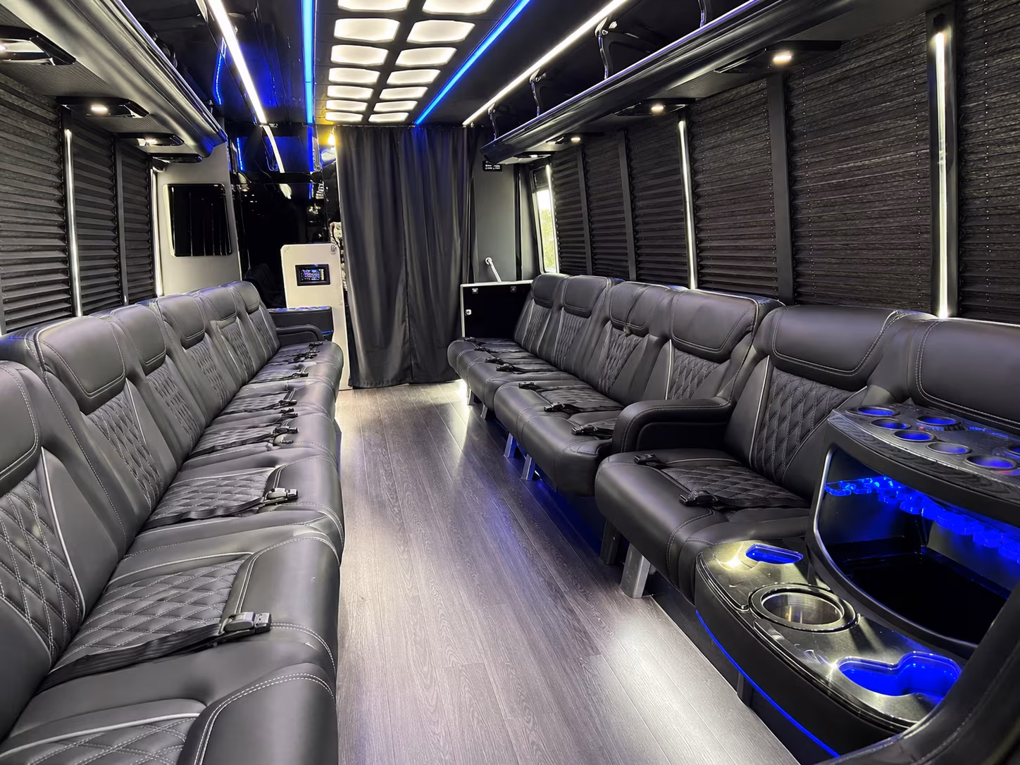 party buses to modesto and stockton music events