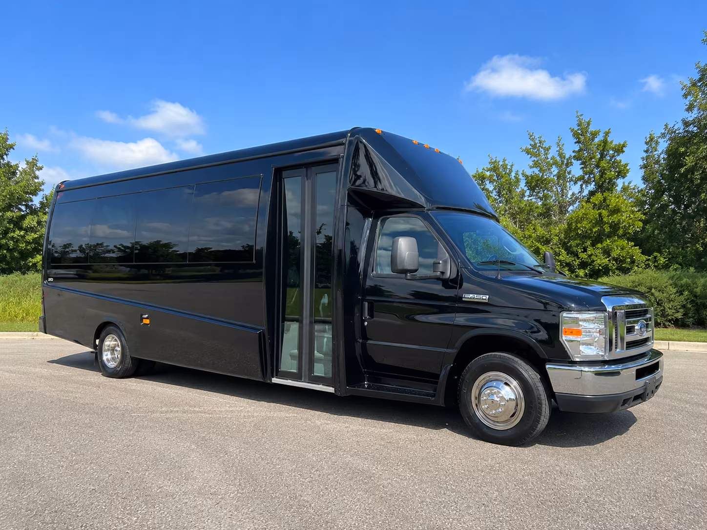 prom dinner and after party bus packages available for merced groups