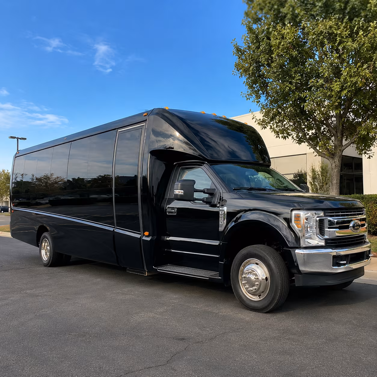 prom transportation from merced to venues across the central valley