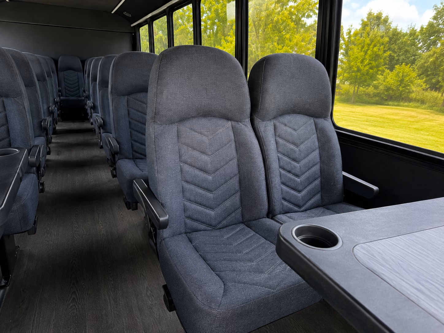 rehearsal dinner and multi day wedding weekend buses in merced