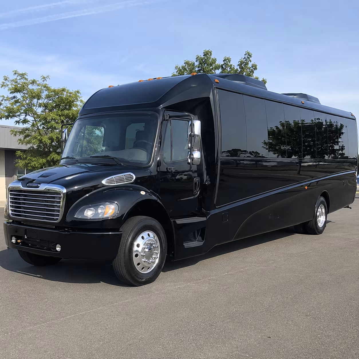 senior ministry and accessible bus rentals for merced faith communities