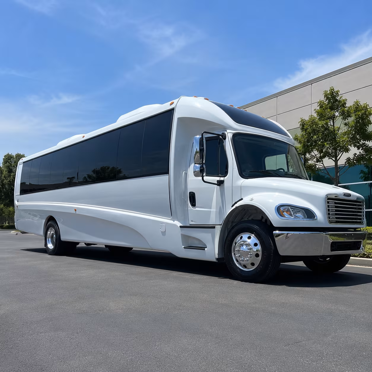 weekly worship shuttle buses for merced congregations
