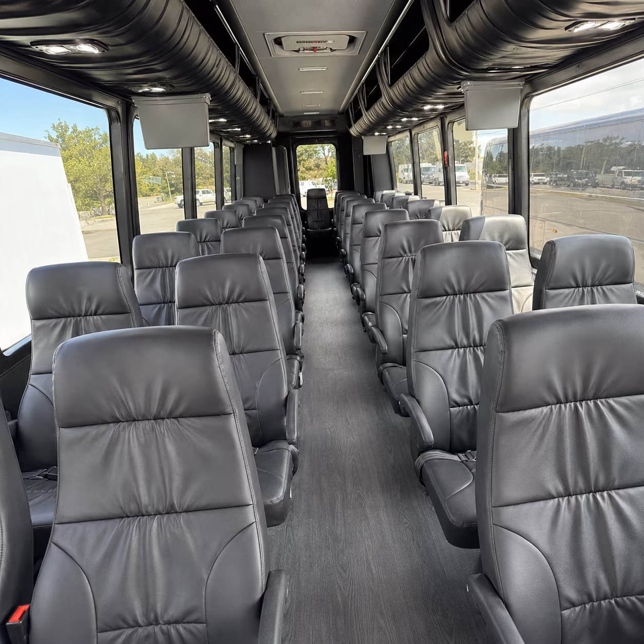 what kind of bus are you looking for and how does that change the price in merced