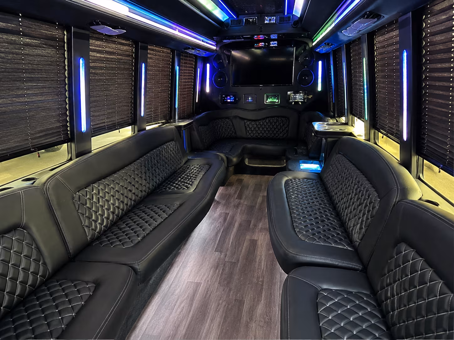 yosemite sierra nevada foothills party bus rental